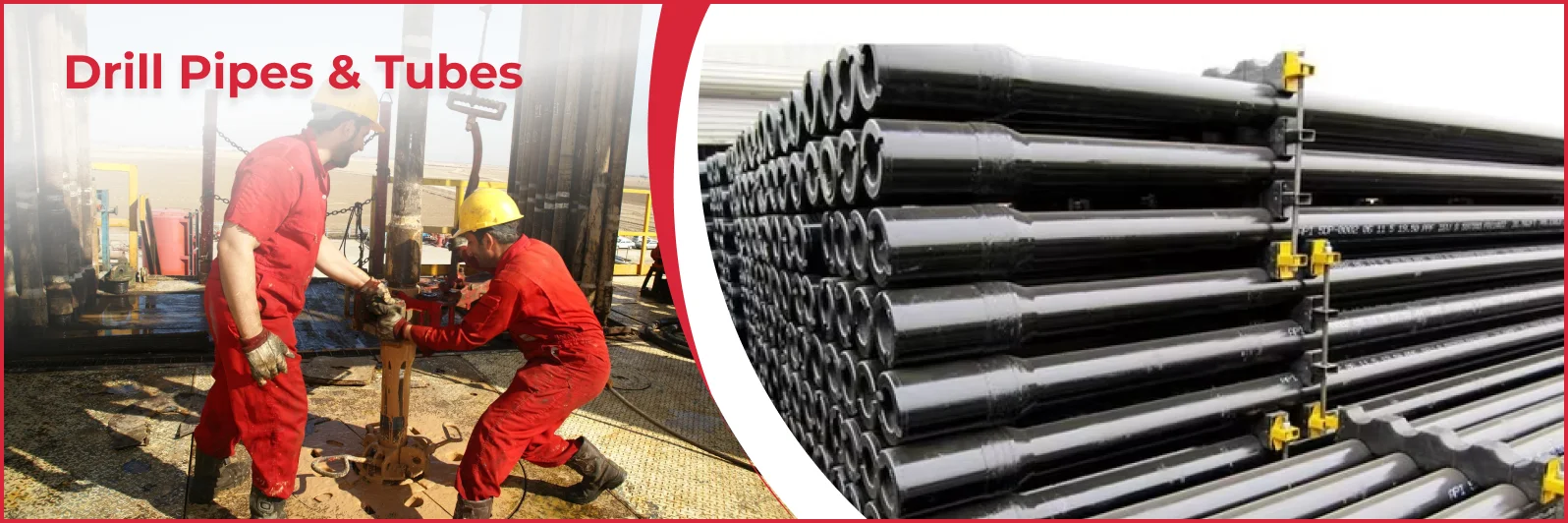 Drill Pipes & Tubes Manufacturer & Supplier - USA Piping Solution